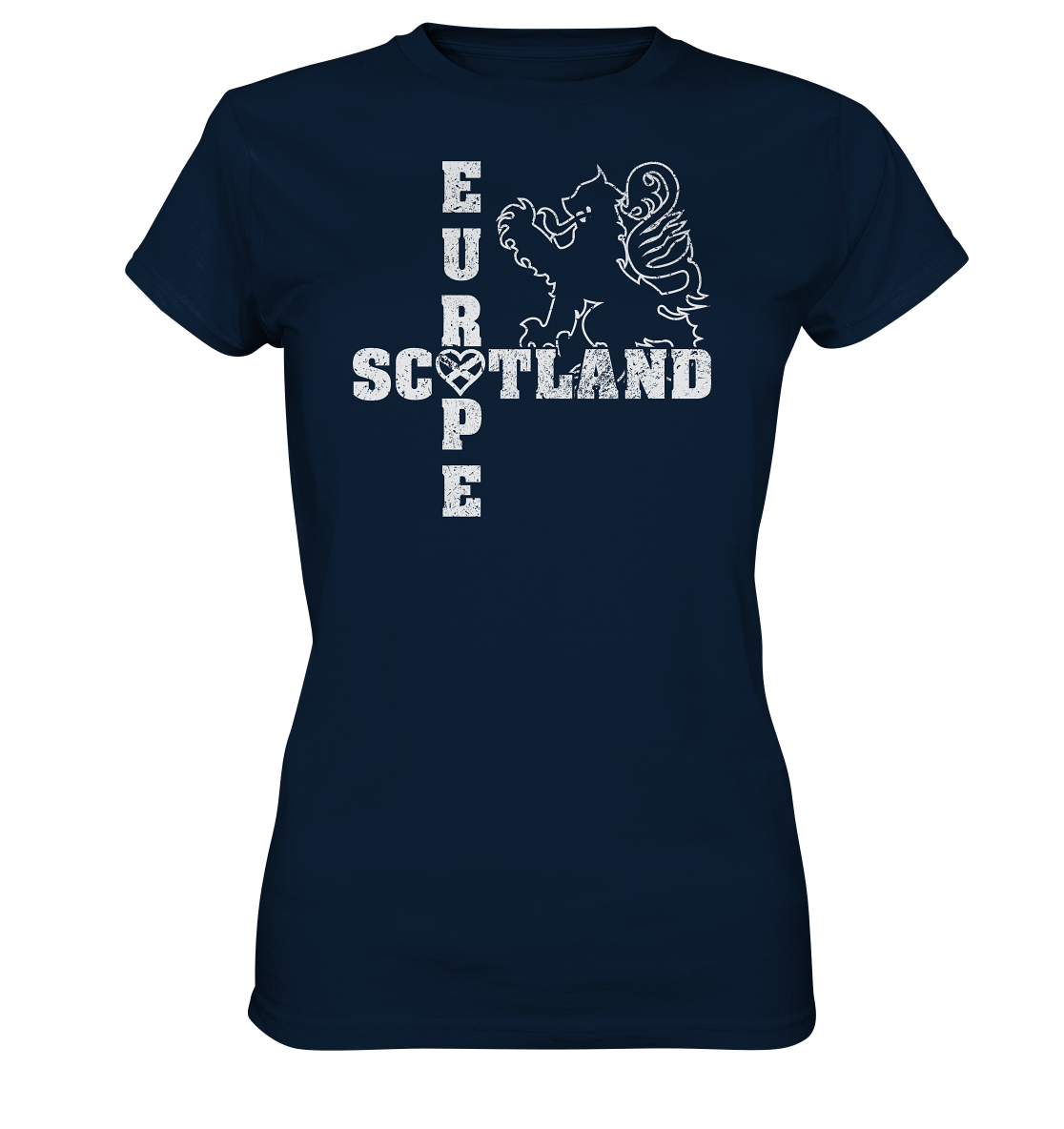 Scotland "Europe" - Ladies Premium Shirt