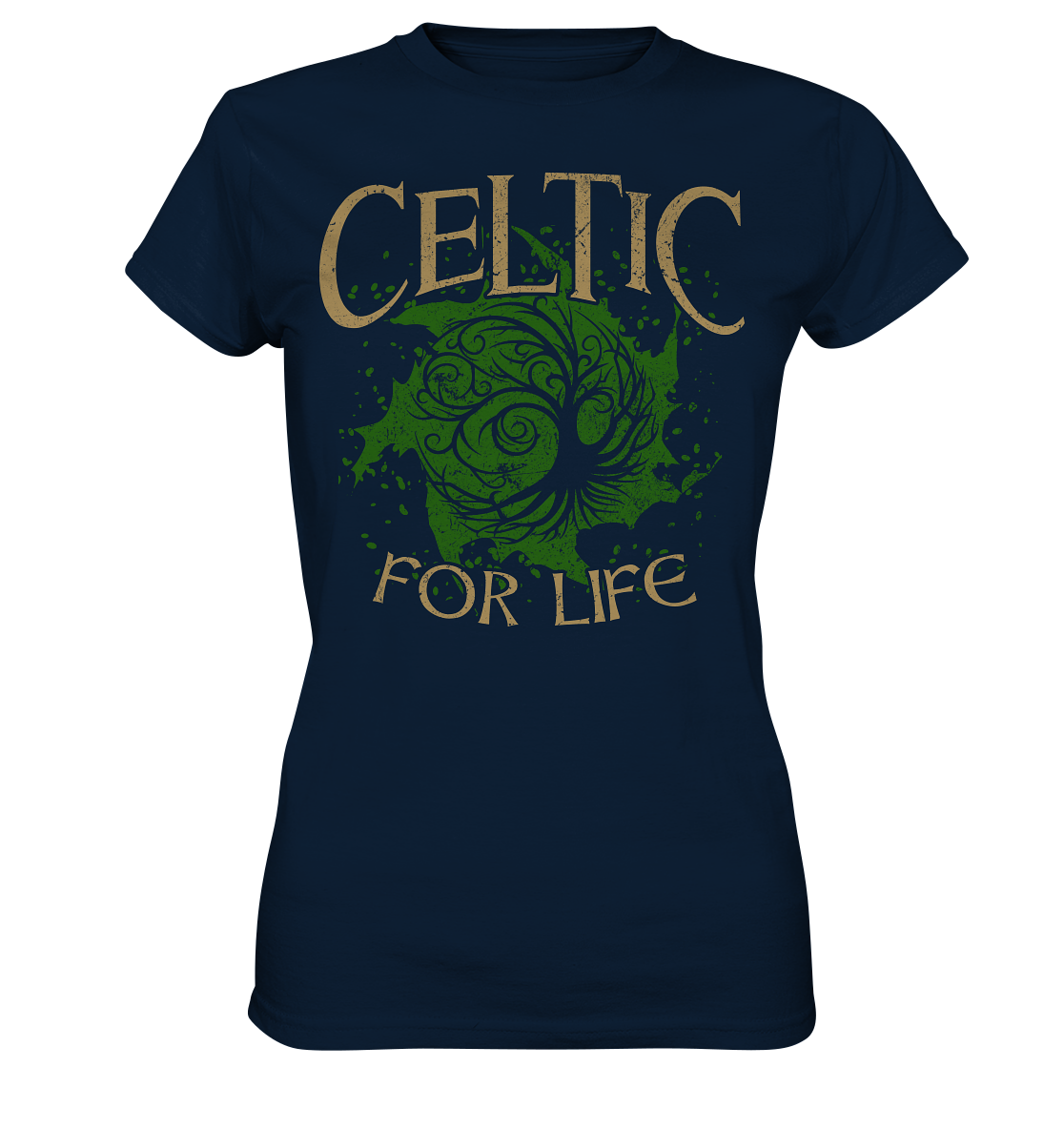 Celtic "For Life" - Ladies Premium Shirt
