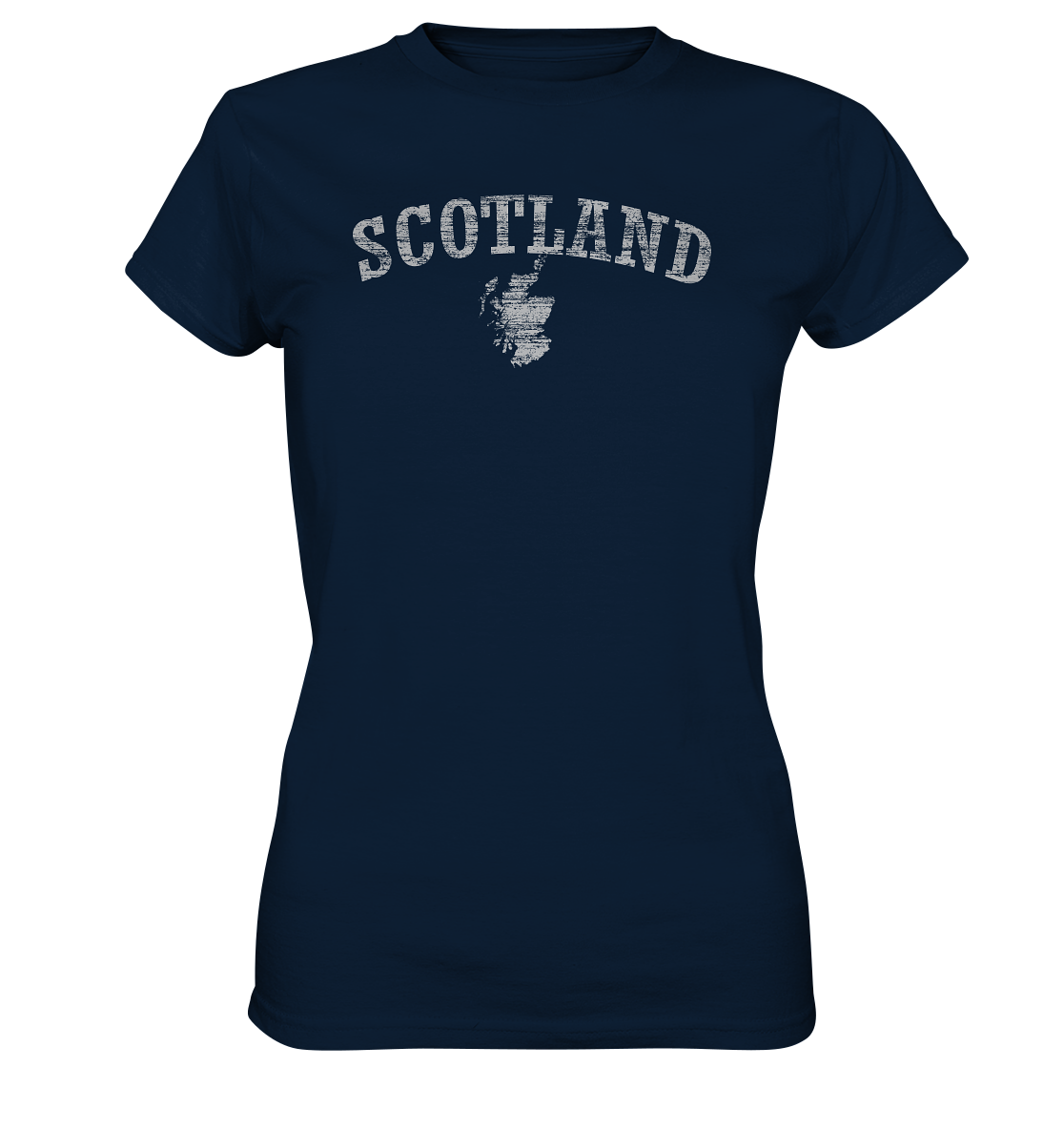 Scotland "Landscape" - Ladies Premium Shirt