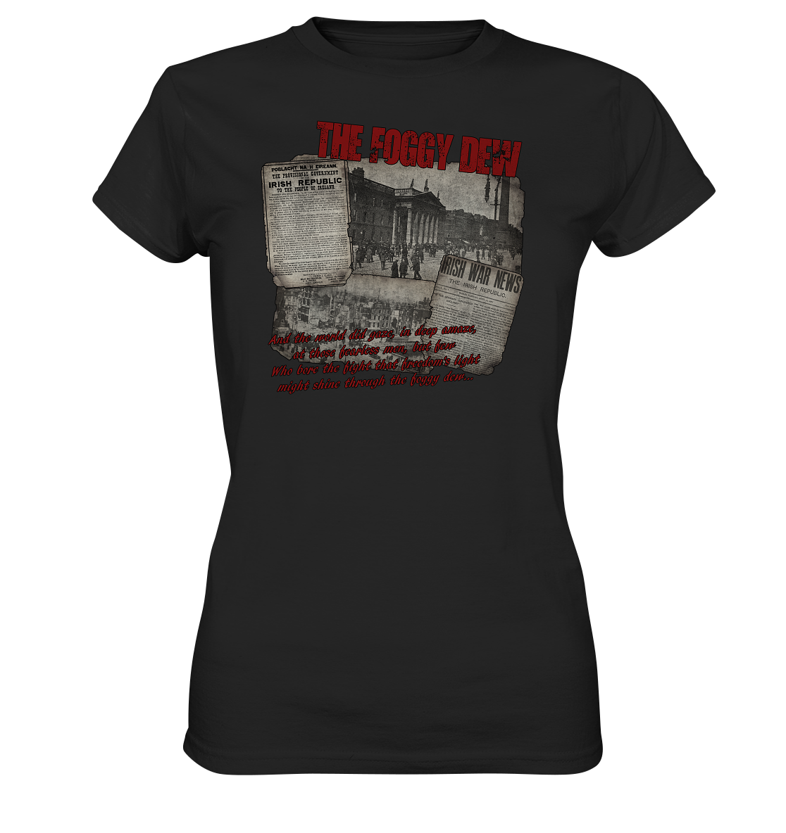 The Foggy Dew - Ladies Premium Shirt