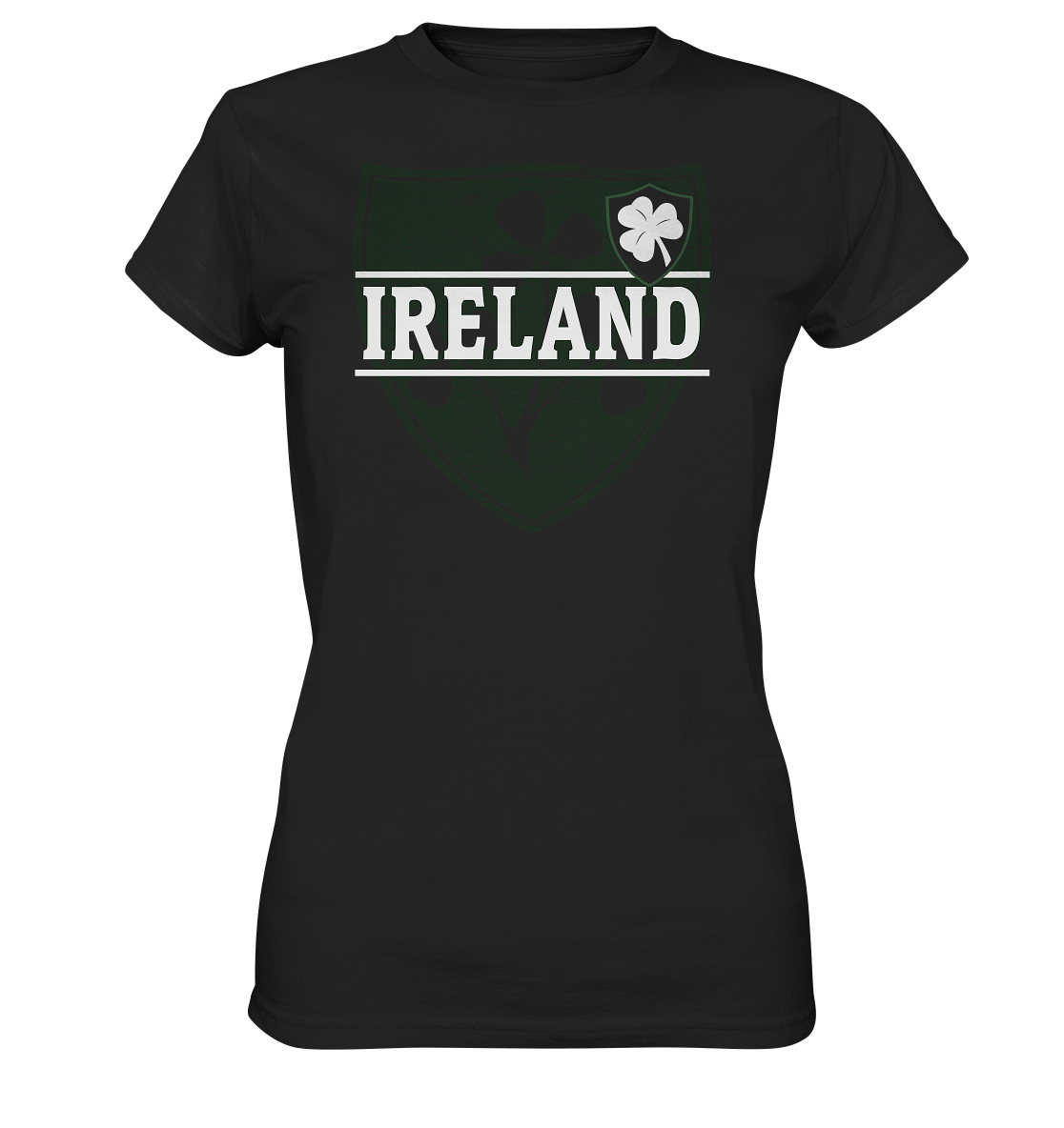 Ireland "Crest" - Ladies Premium Shirt