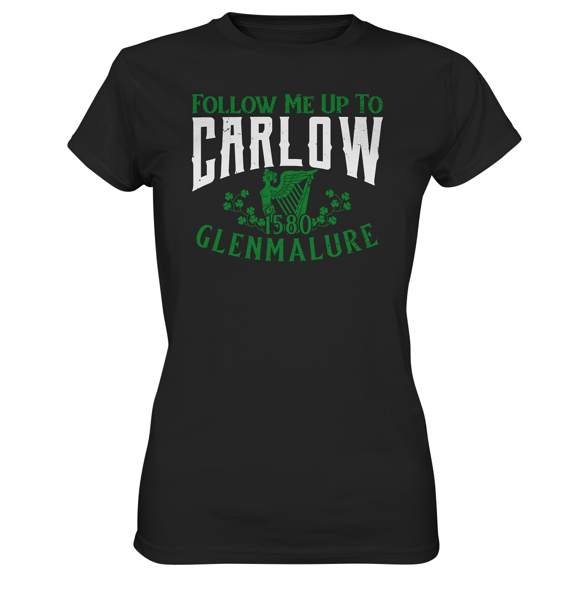Follow Me Up To Carlow - Ladies Premium Shirt
