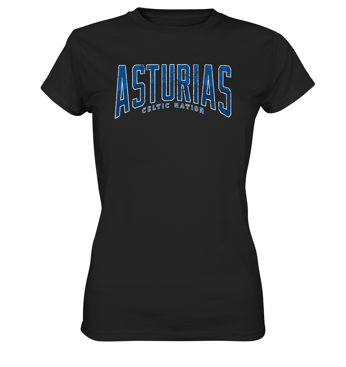 Celtic Nation "Asturias" - Ladies Premium Shirt