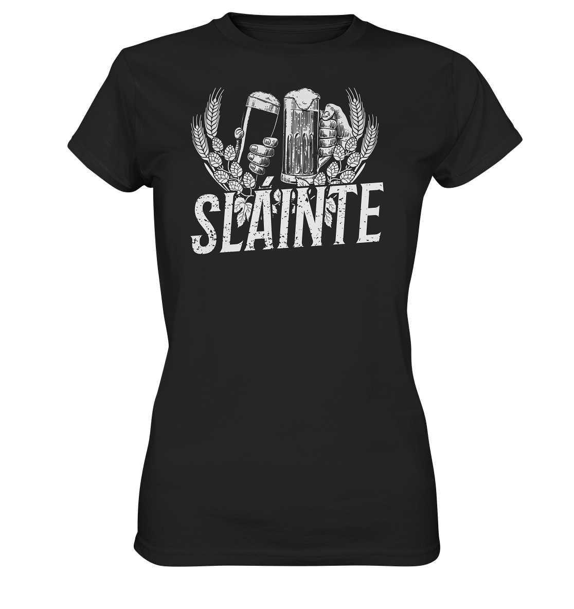 Sláinte "Crest" - Ladies Premium Shirt