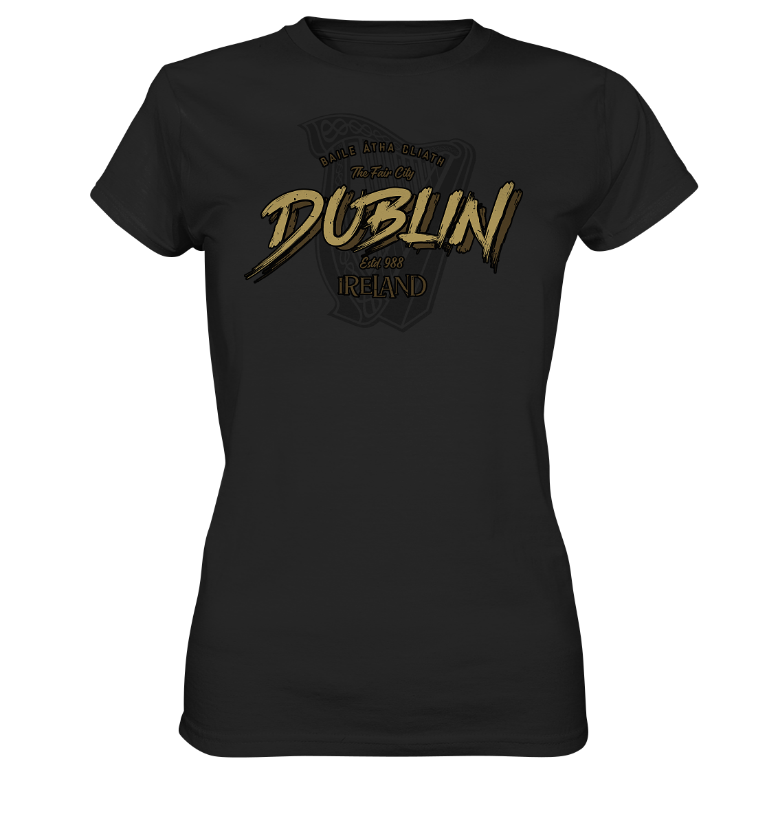 Dublin "The Fair City" - Ladies Premium Shirt