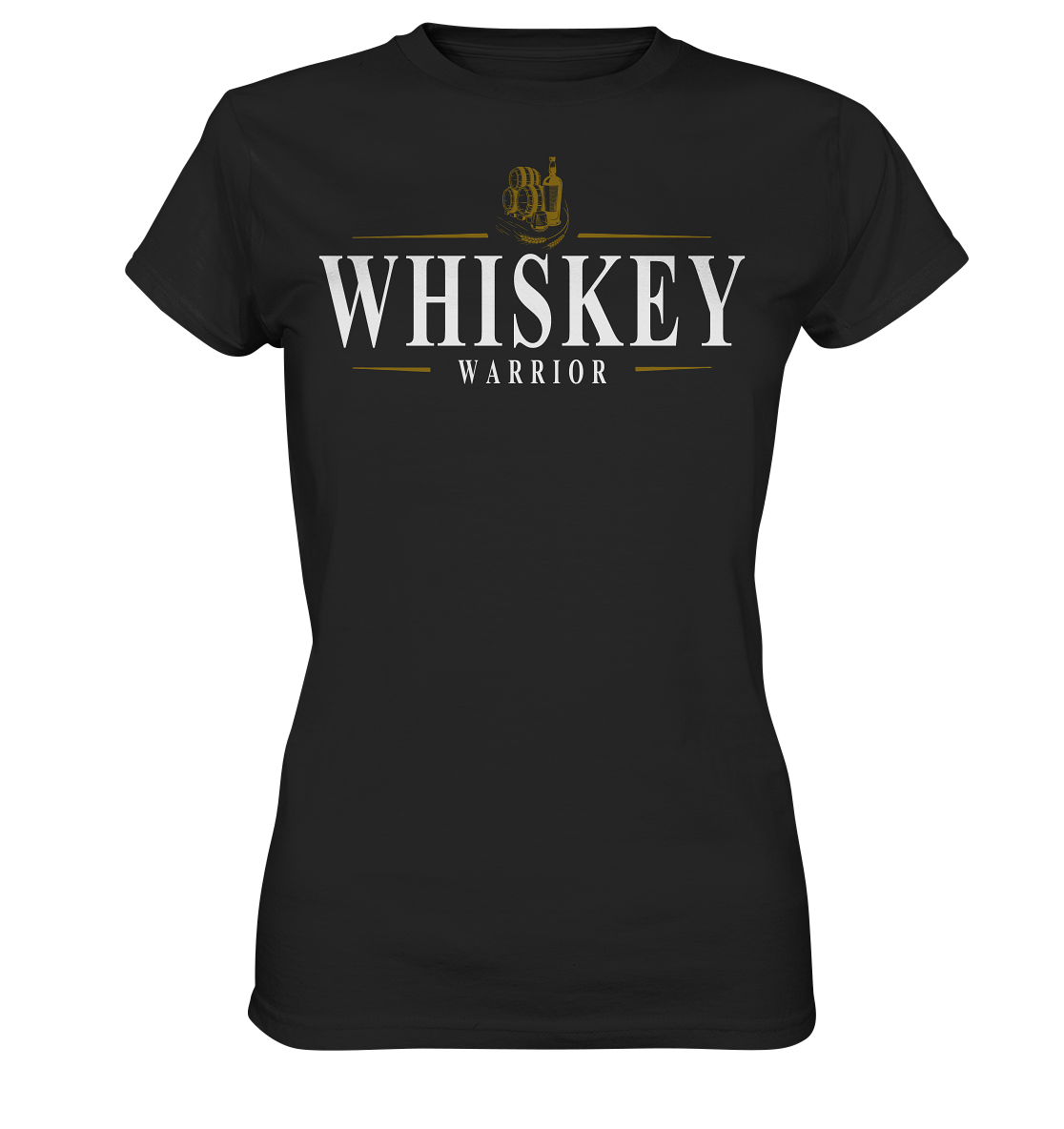 Whiskey "Warrior" - Ladies Premium Shirt