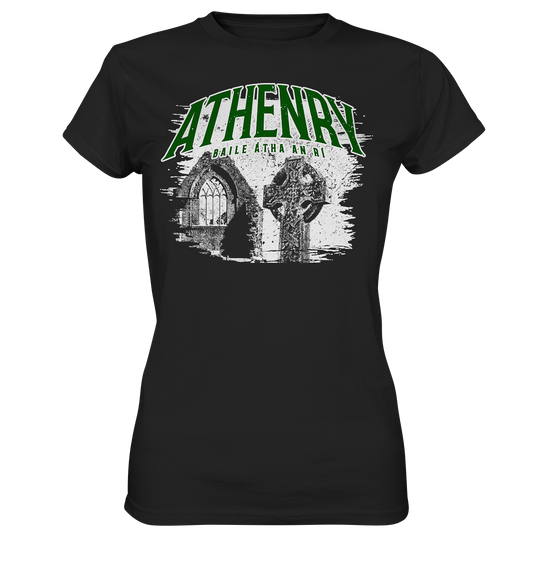 Athenry "Baile Átha An Rí" - Ladies Premium Shirt