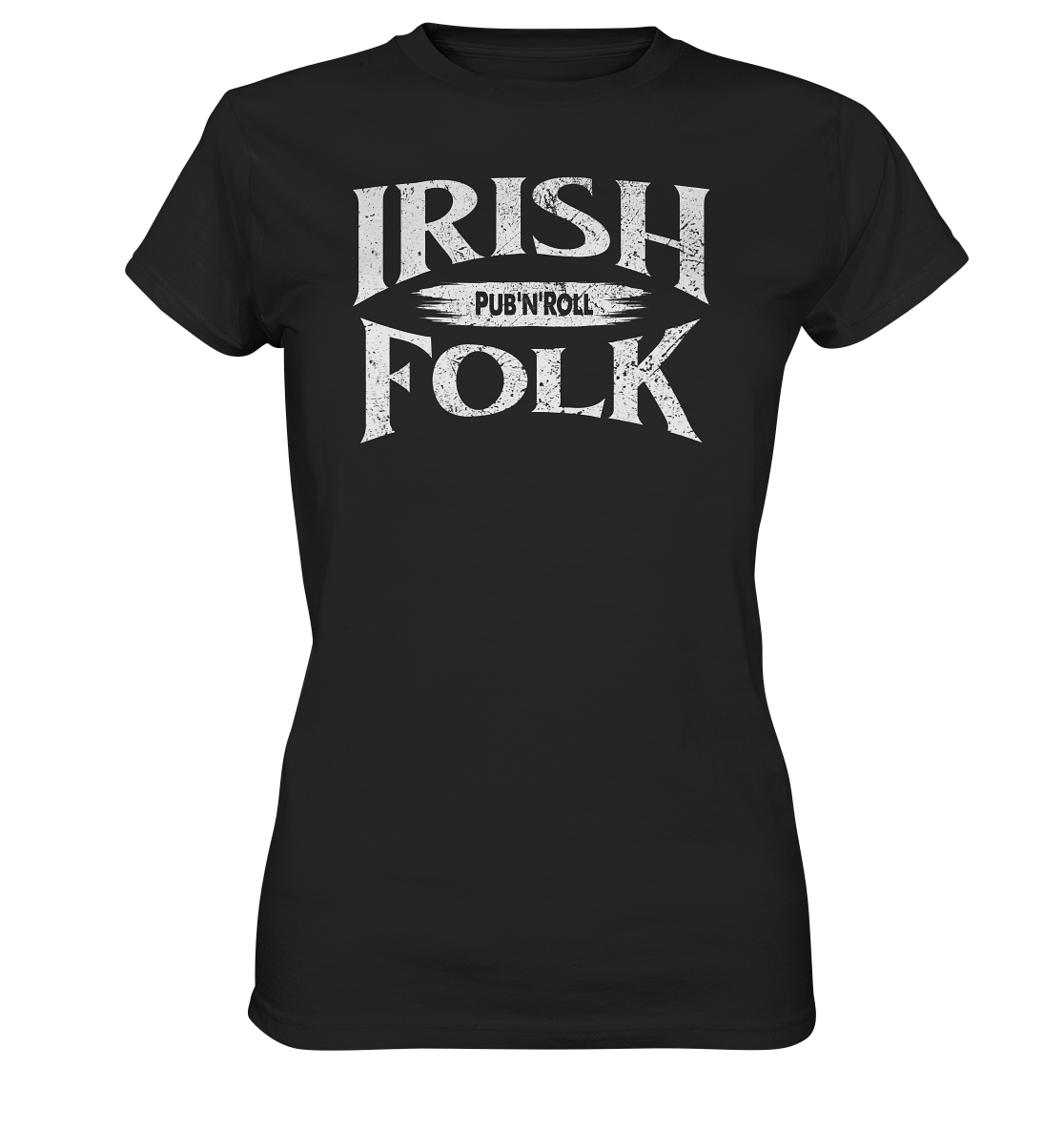 Irish Folk "Pub'n'Roll" - Ladies Premium Shirt