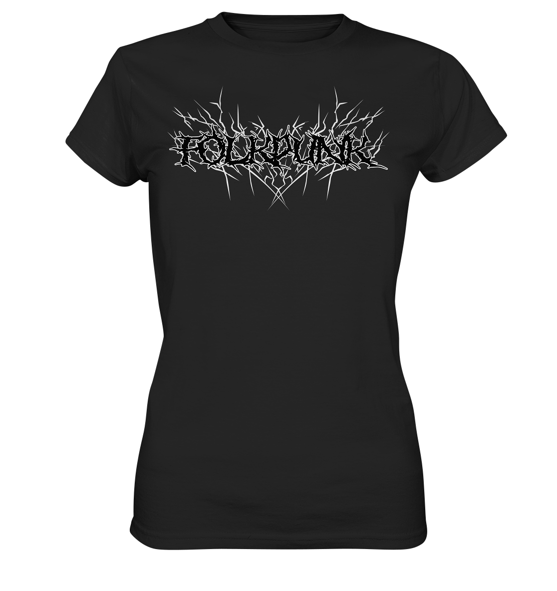 Folkpunk "Metal Band" - Ladies Premium Shirt