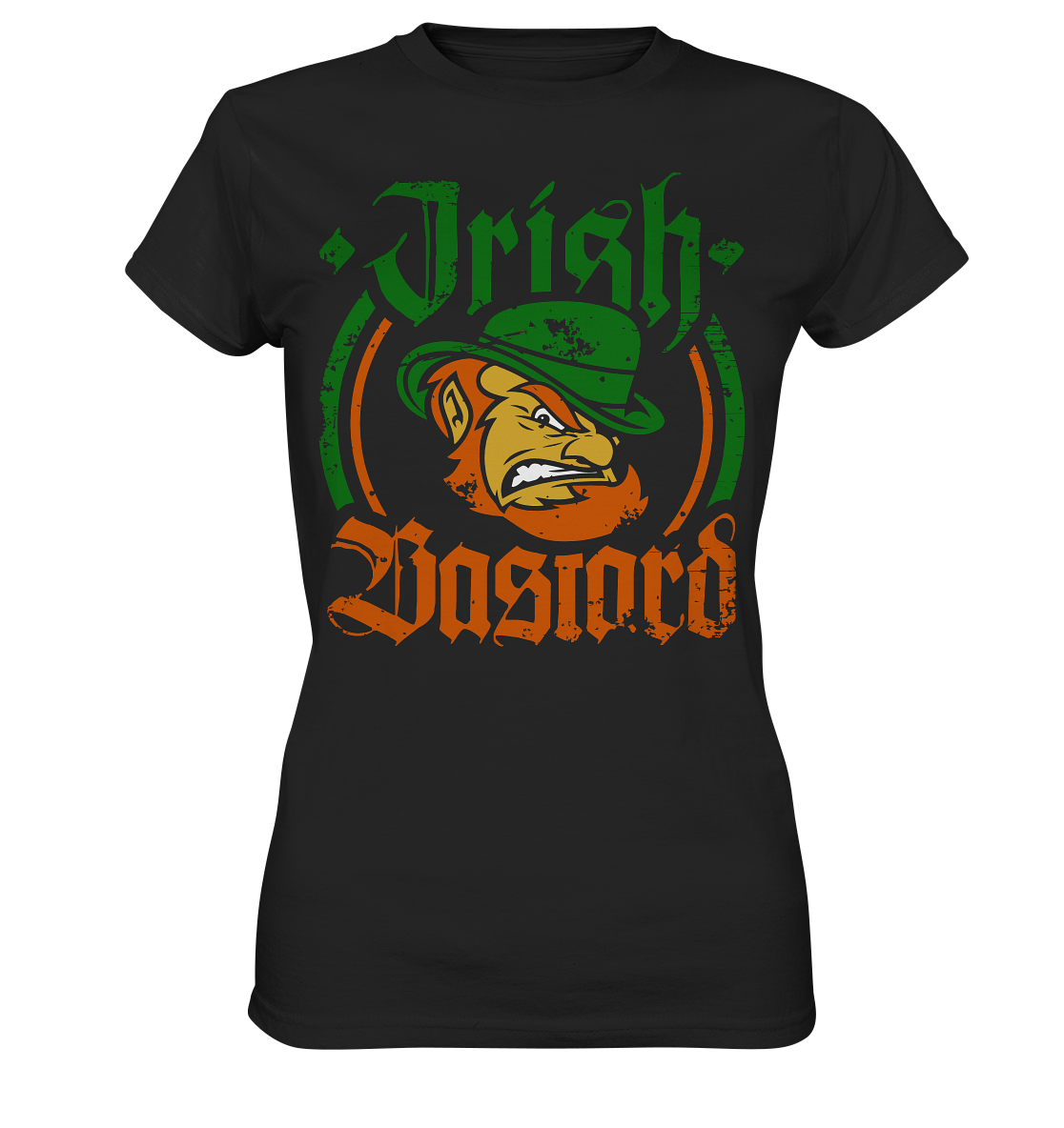 "Irish Bastard" - Ladies Premium Shirt