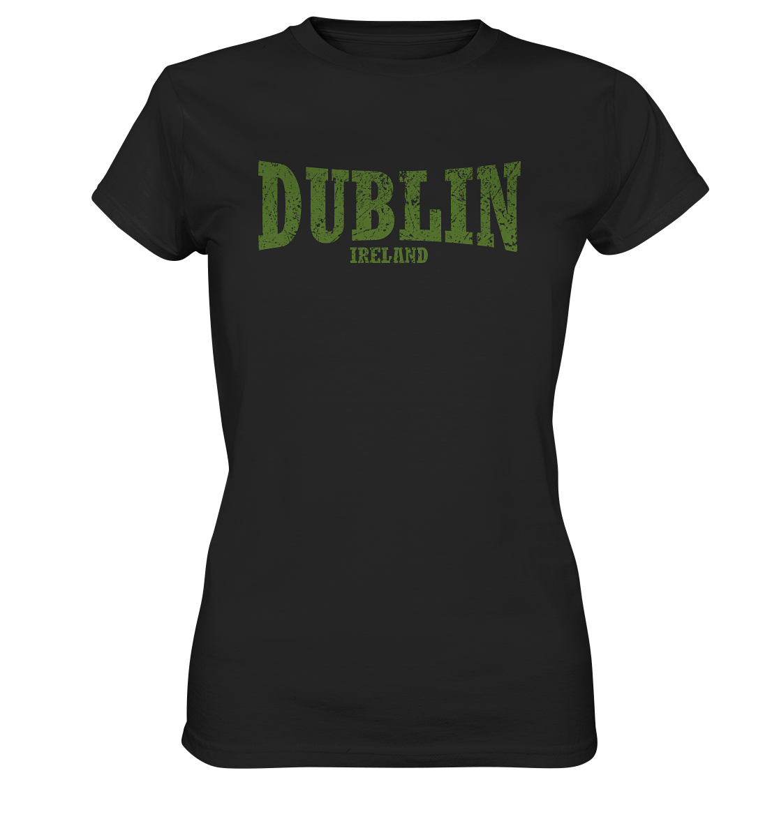 Dublin "Ireland" - Ladies Premium Shirt