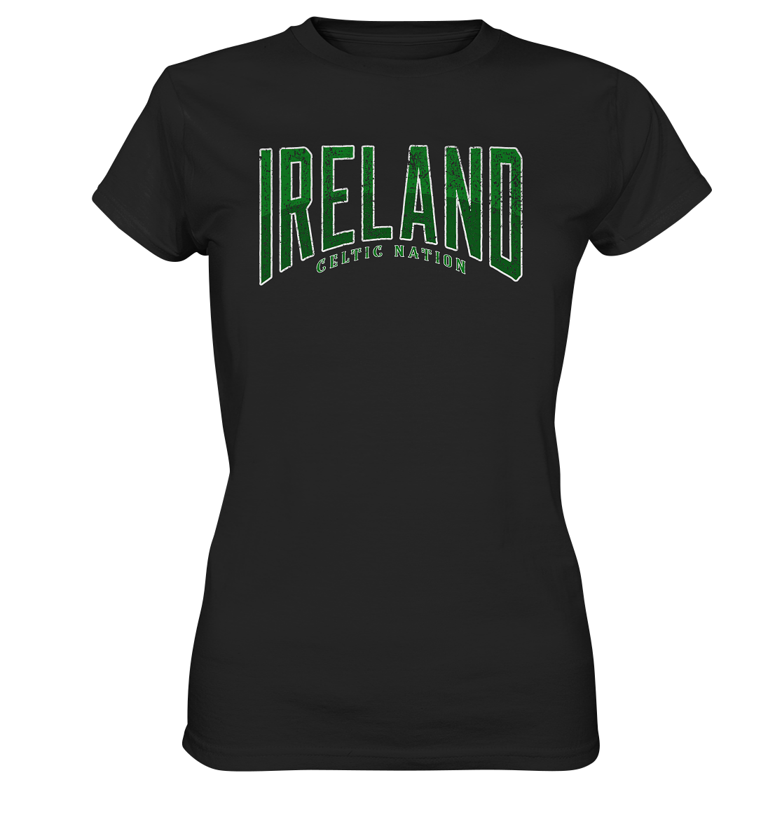 Celtic Nation "Ireland" - Ladies Premium Shirt