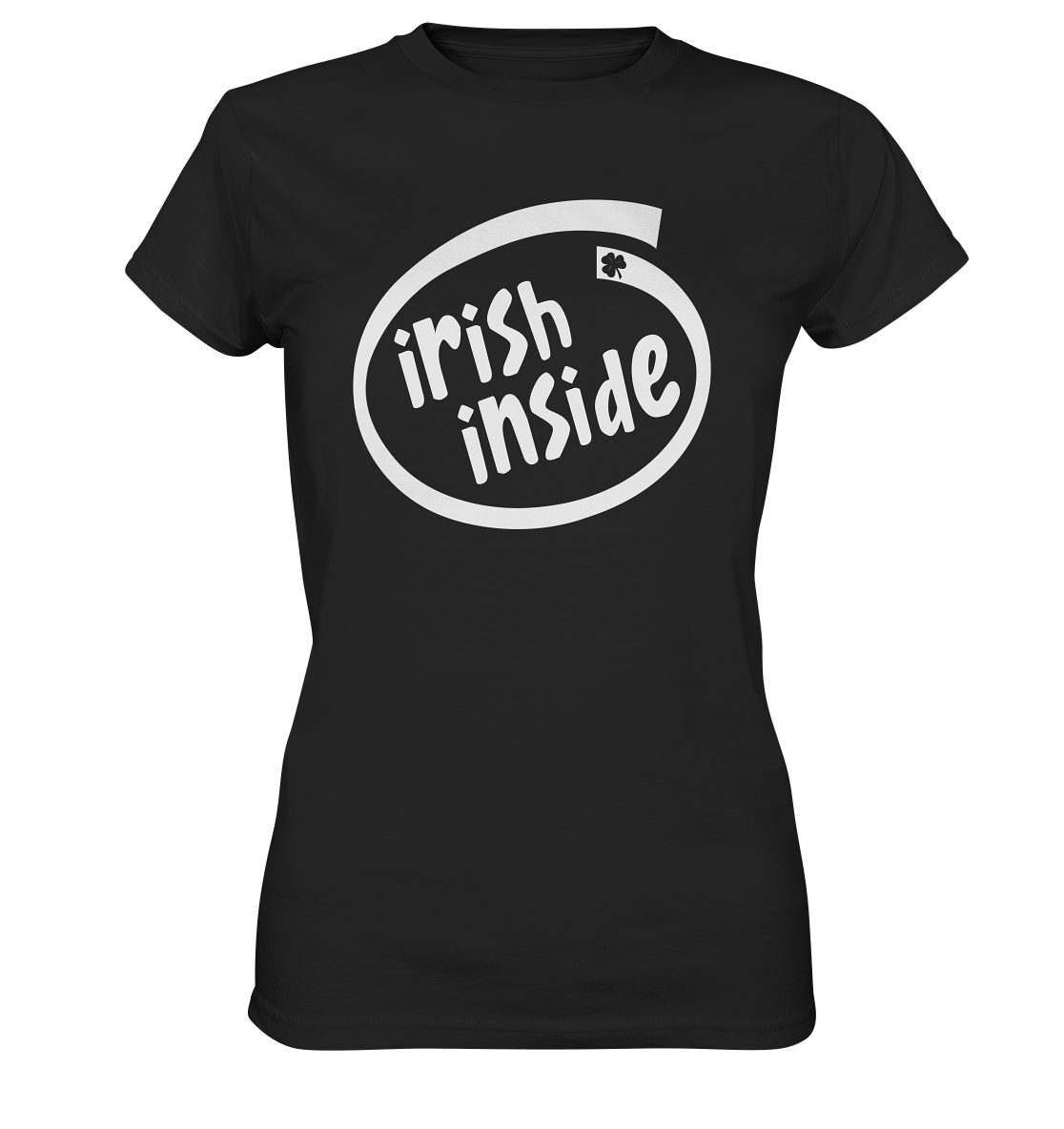 Irish Inside - Ladies Premium Shirt