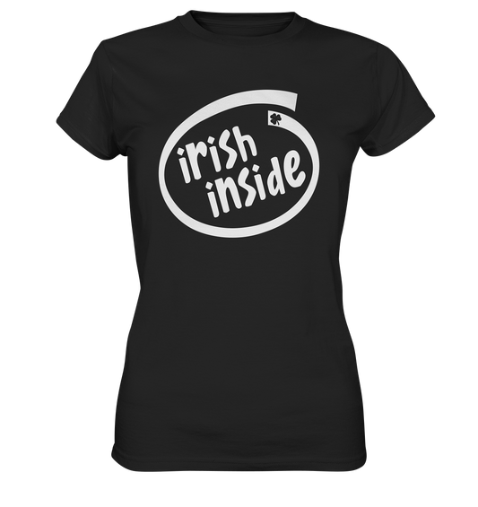 Irish Inside - Ladies Premium Shirt