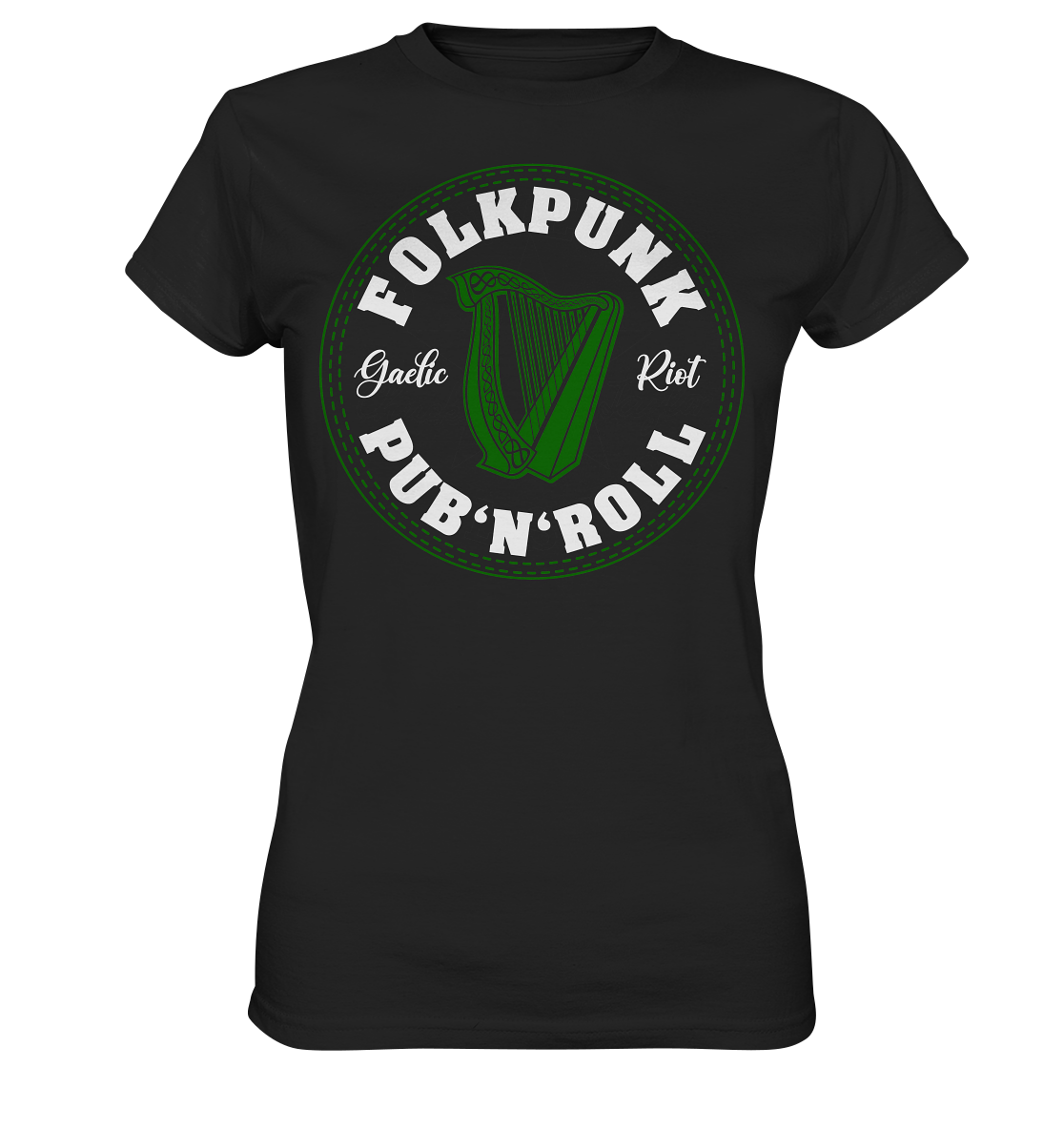Folkpunk "Pub'n'Roll" - Ladies Premium Shirt