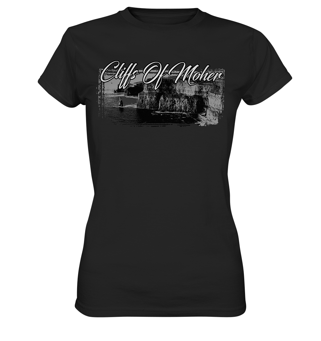 Cliffs Of Moher - Ladies Premium Shirt