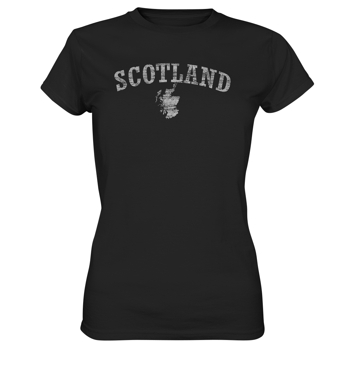 Scotland "Landscape" - Ladies Premium Shirt