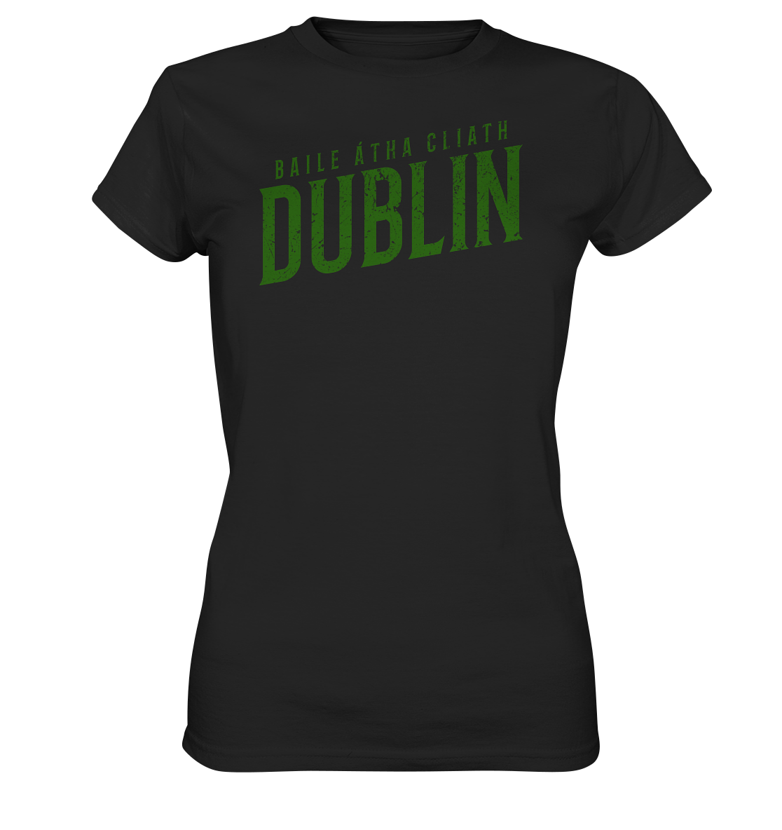 Cities Of Ireland "Dublin" - Ladies Premium Shirt