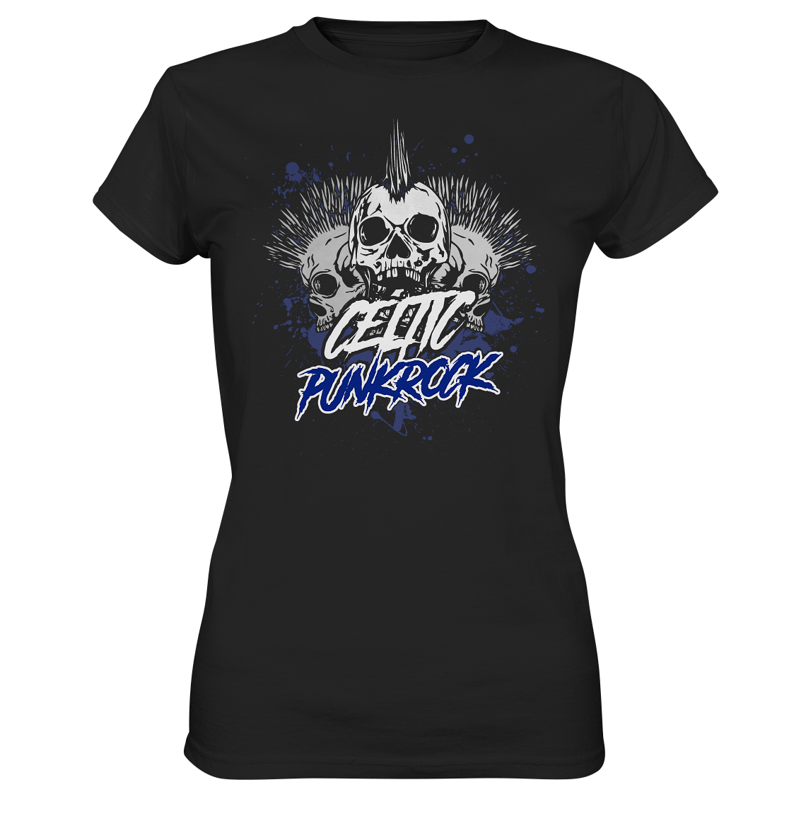 Celtic Punkrock - Ladies Premium Shirt