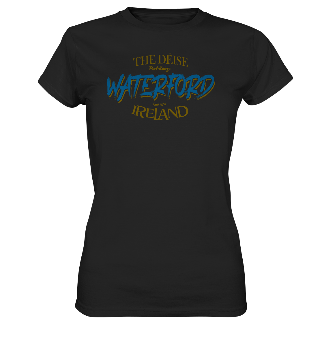 Waterford "The Déise" - Ladies Premium Shirt