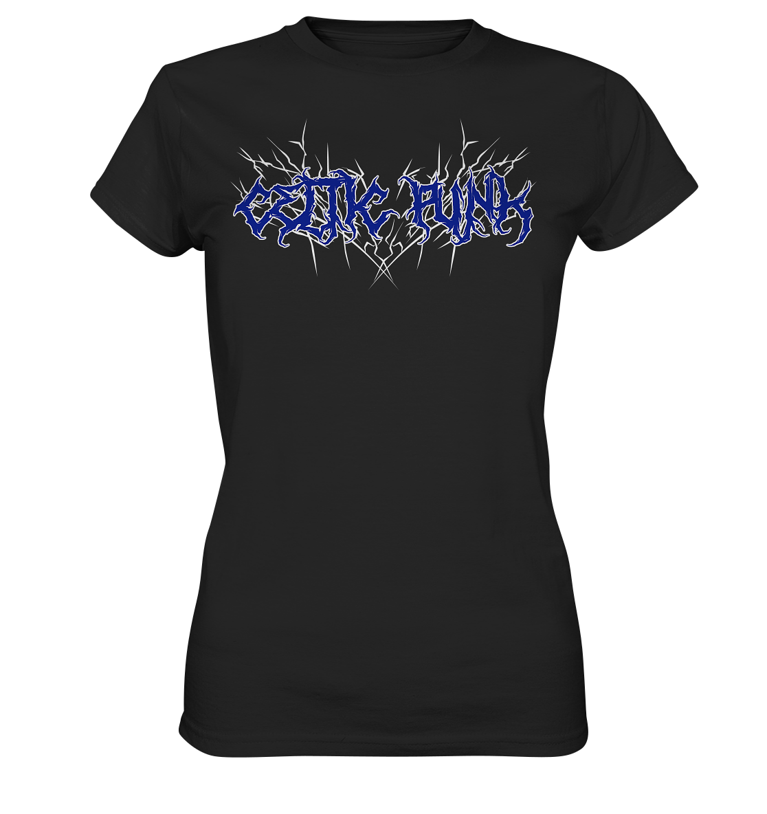Celtic Punk "Metal Band" - Ladies Premium Shirt