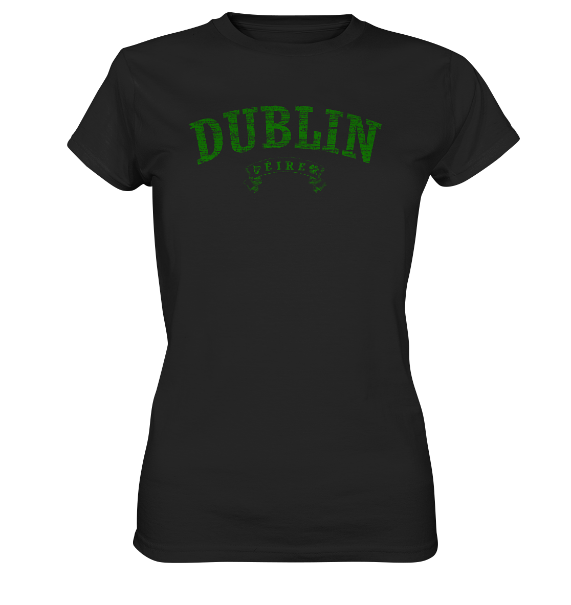 "Dublin - Éire" - Ladies Premium Shirt