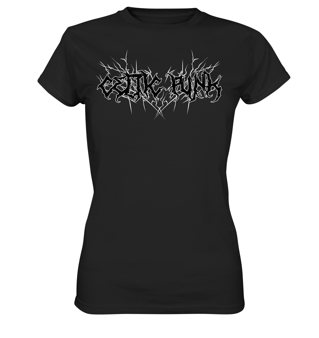 Celtic Punk "Metal Band" - Ladies Premium Shirt