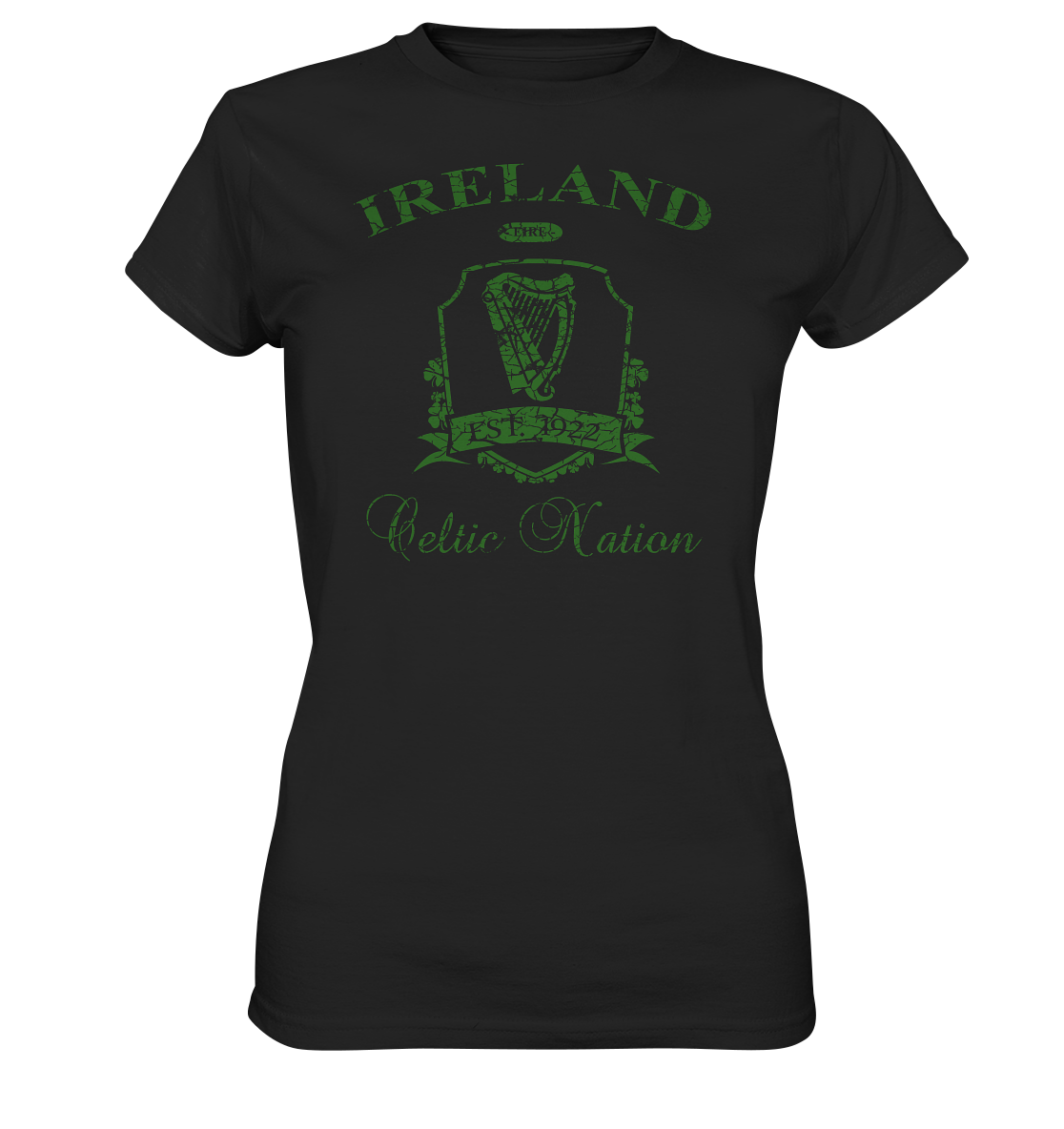 Ireland "Celtic Nation II" - Ladies Premium Shirt