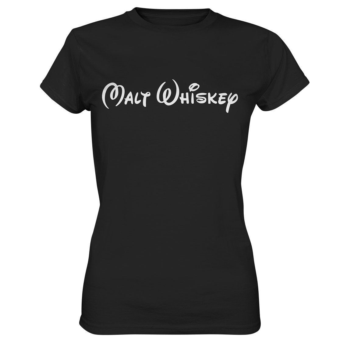Malt Whiskey - Ladies Premium Shirt