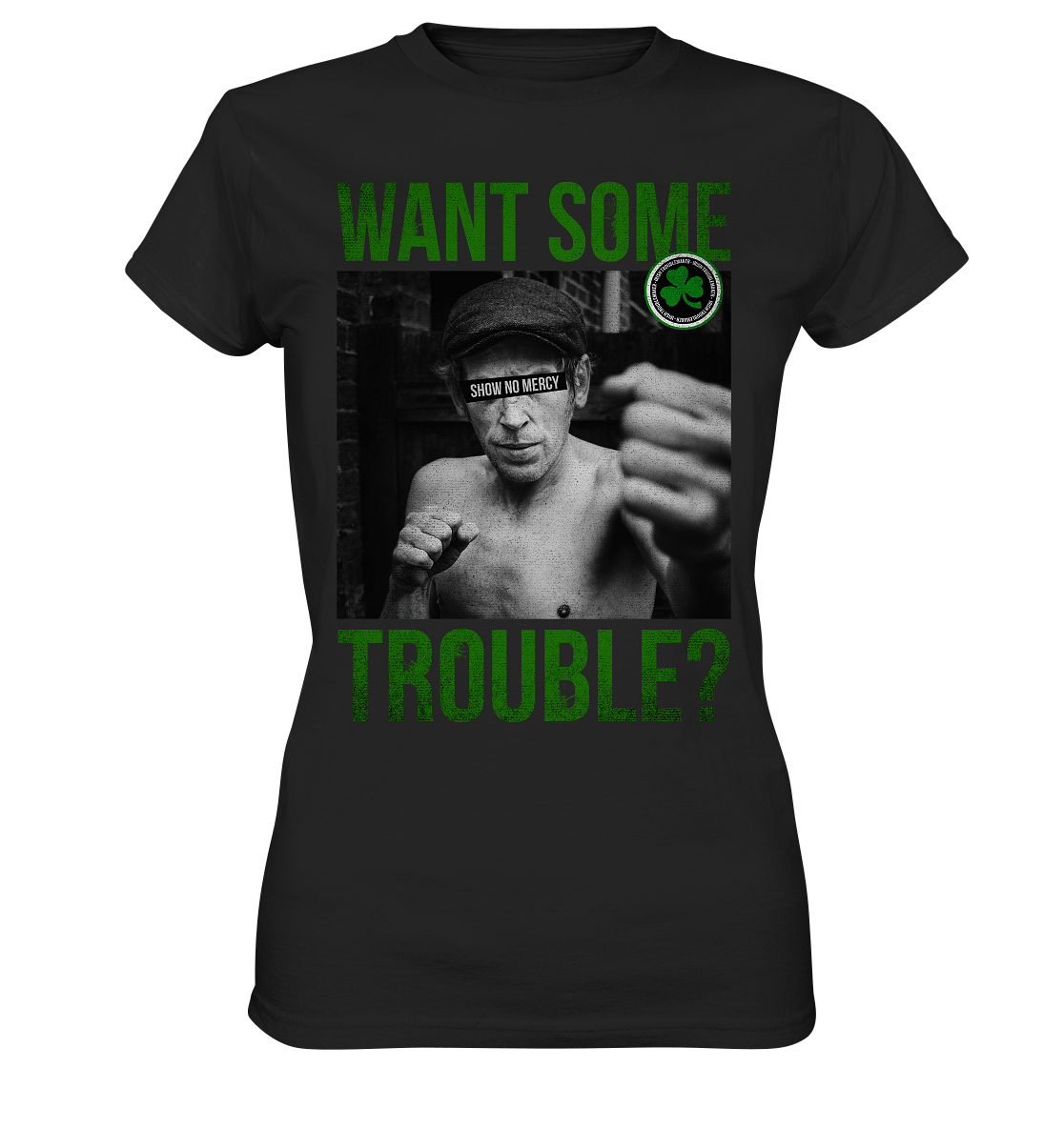 Want Some Trouble - Ladies Premium Shirt