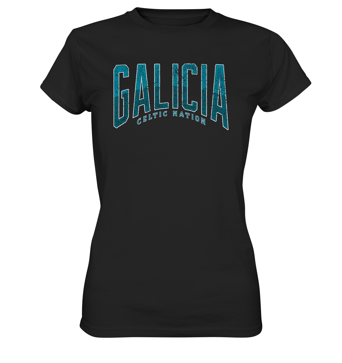 Celtic Nation "Galicia" - Ladies Premium Shirt