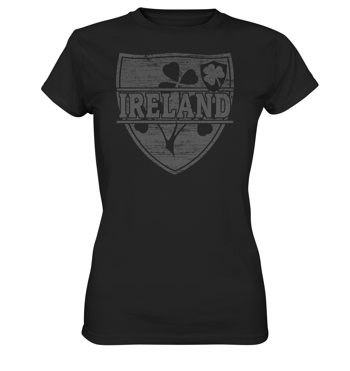 Ireland "Crest" - Ladies Premium Shirt