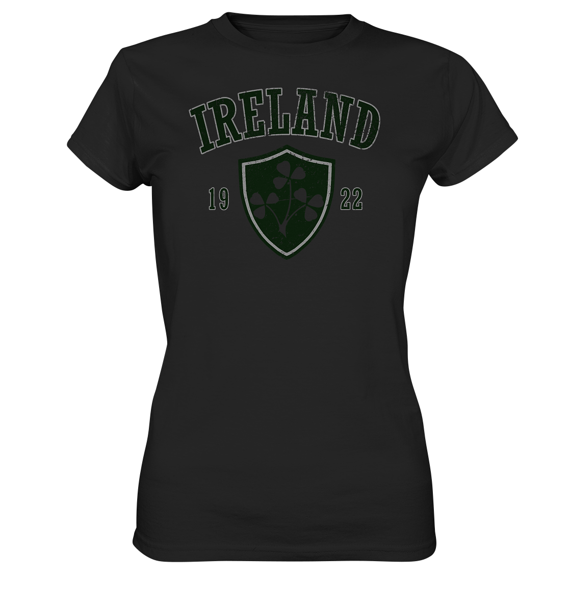 Ireland "Crest 1922" - Ladies Premium Shirt