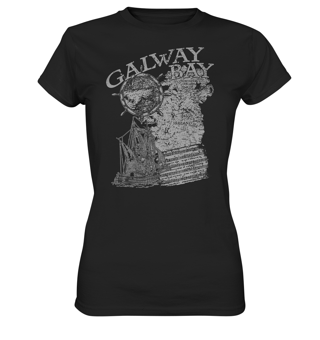 "Galway Bay" - Ladies Premium Shirt