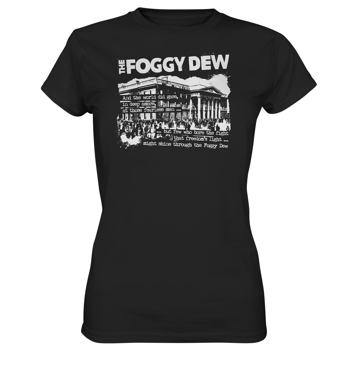 The Foggy Dew - Ladies Premium Shirt