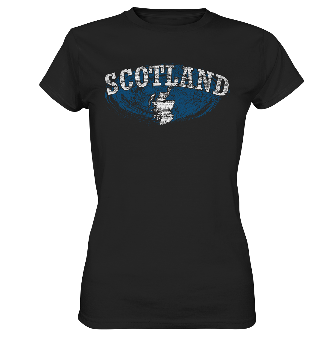 Scotland "Landscape" - Ladies Premium Shirt