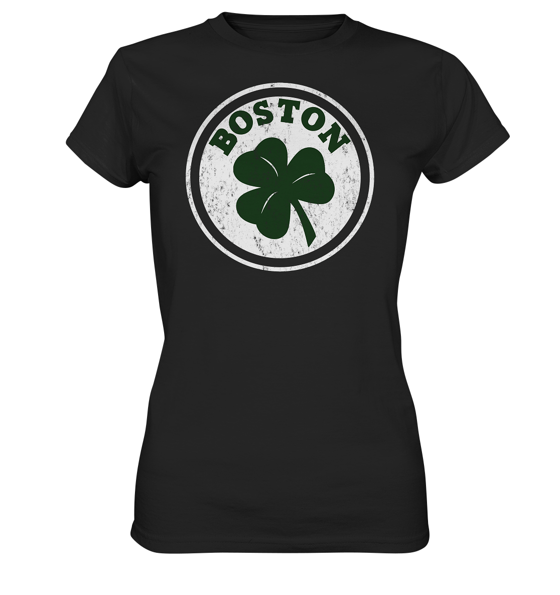 Boston "Shamrock" - Ladies Premium Shirt