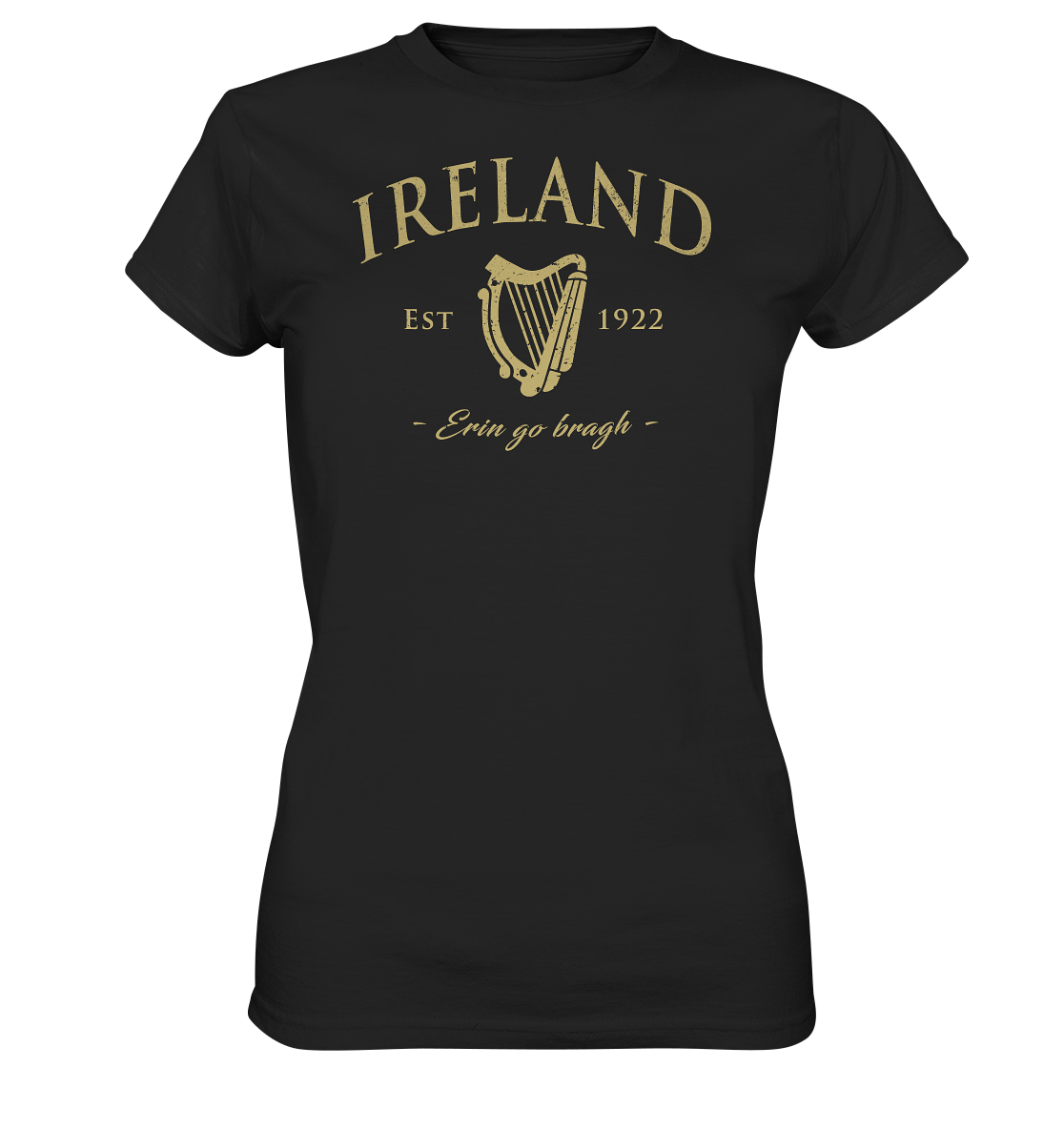 Ireland "Erin Go Bragh" - Ladies Premium Shirt