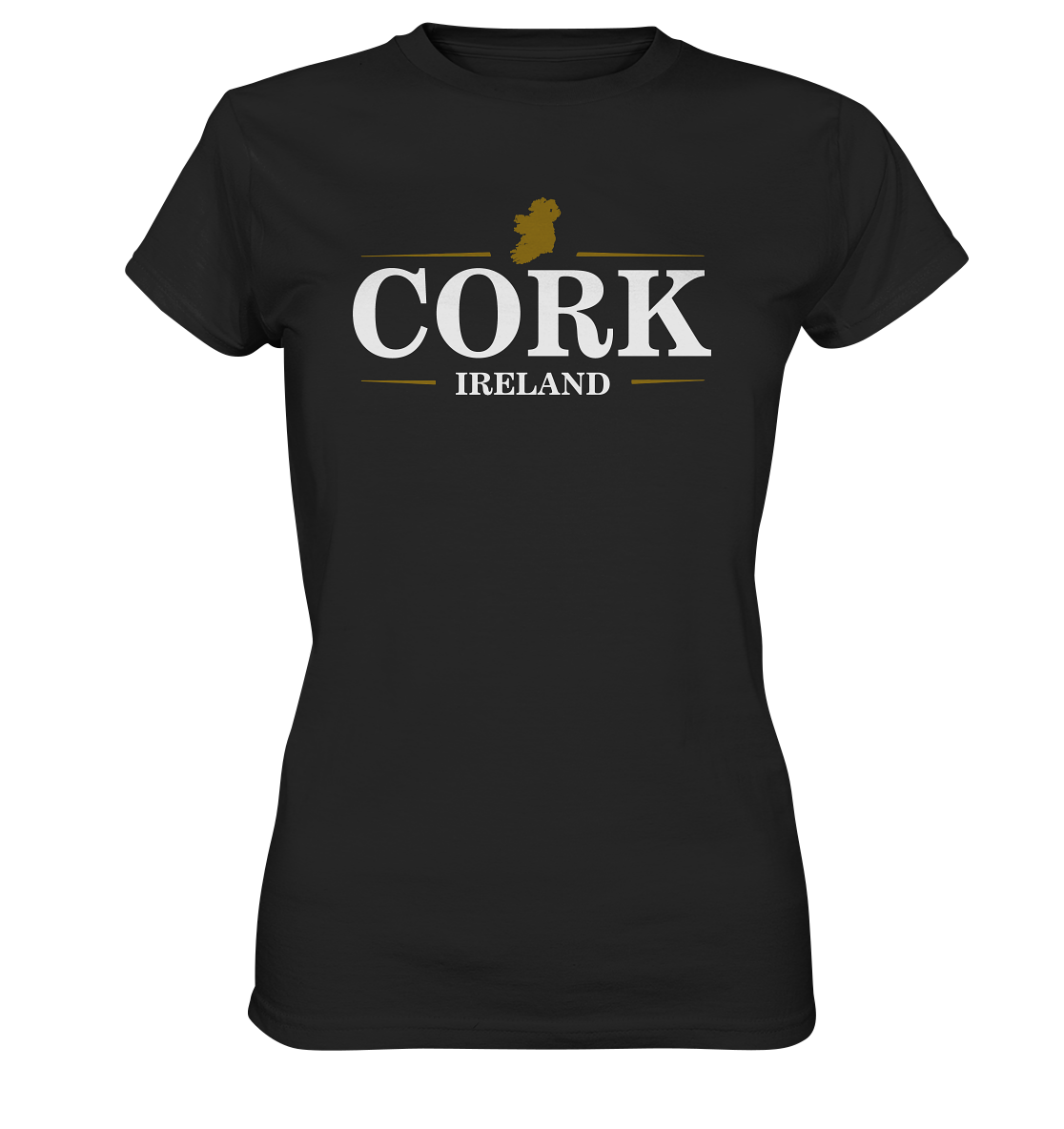 Cork Ireland "Stout" - Ladies Premium Shirt