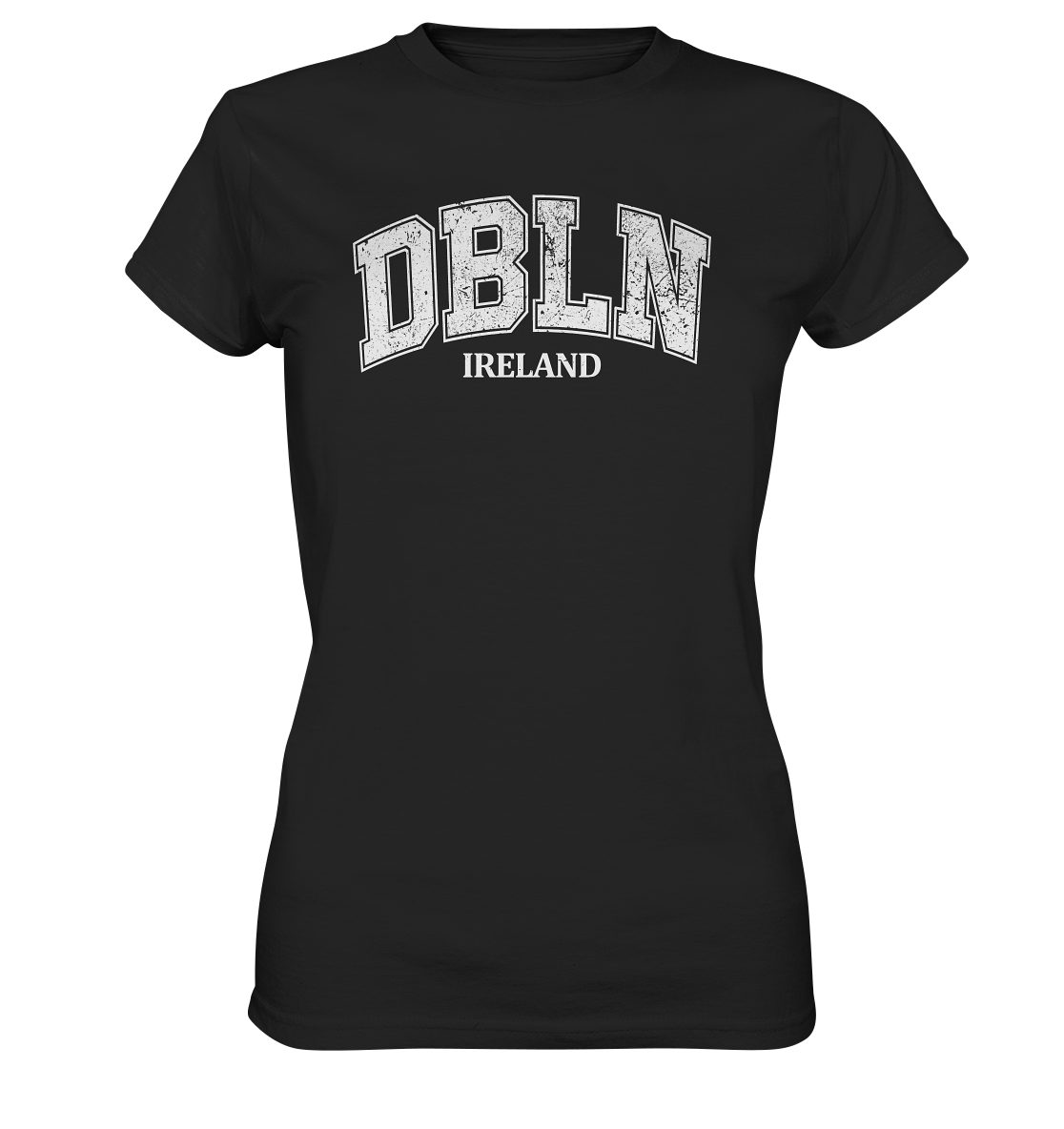 DBLN "Ireland" - Ladies Premium Shirt