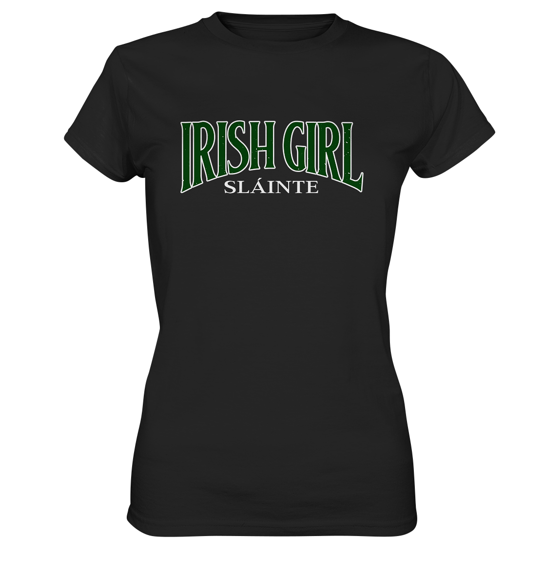 Irish Girl "Sláinte" - Ladies Premium Shirt