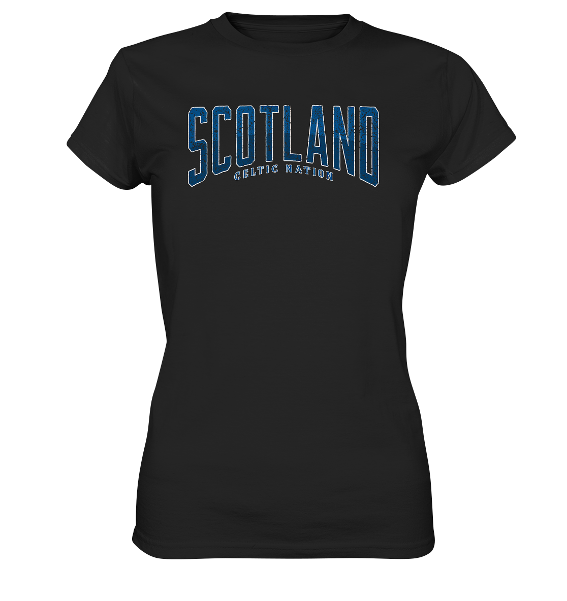 Celtic Nation "Scotland" - Ladies Premium Shirt