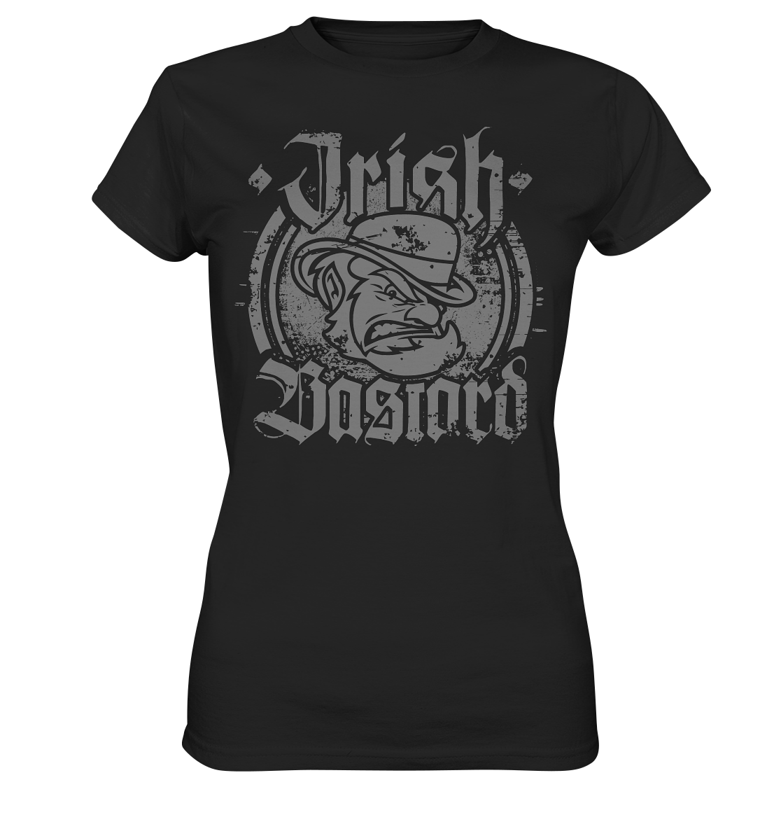 "Irish Bastard" - Ladies Premium Shirt