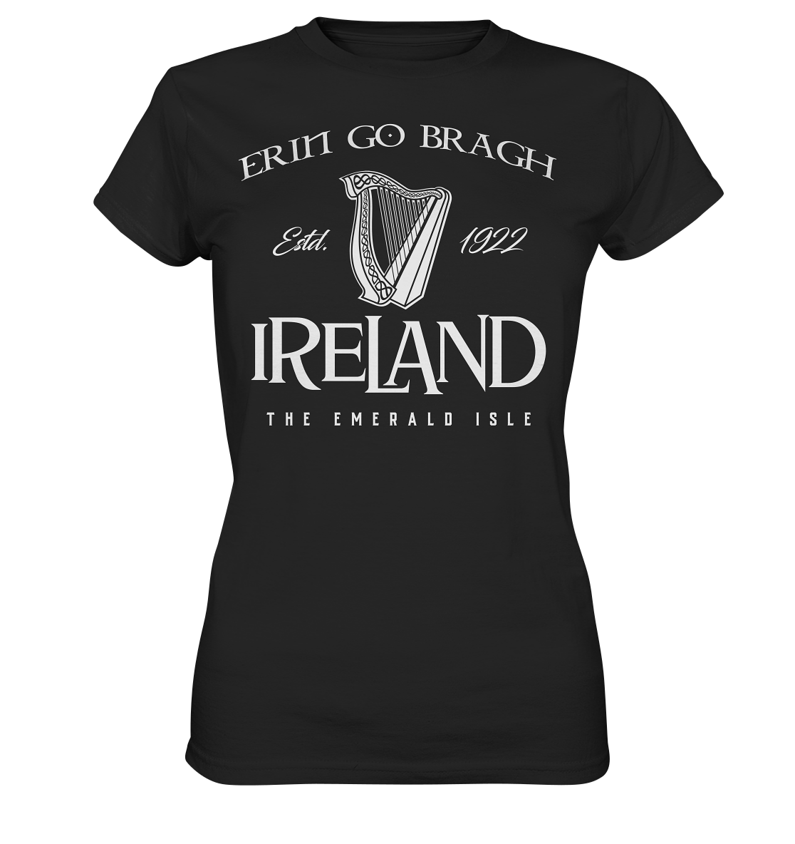 Ireland "Erin Go Bragh / The Emerald Isle" - Ladies Premium Shirt