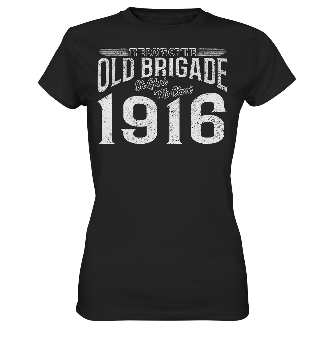 The Boys Of The Old Brigade - Ladies Premium Shirt