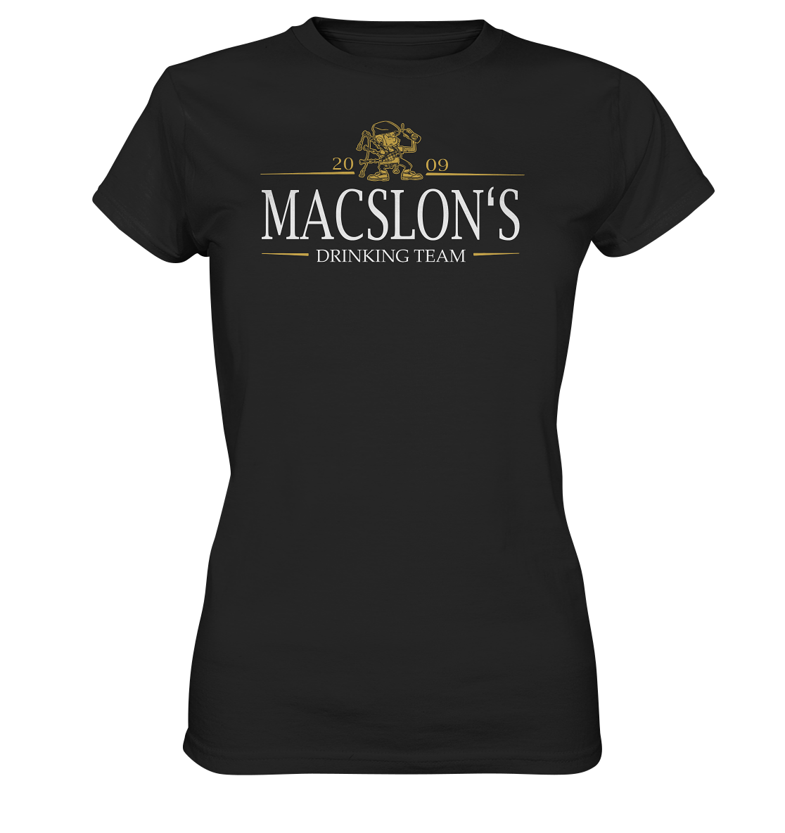 MacSlon's "Drinking Team" - Ladies Premium Shirt