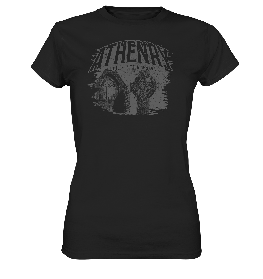Athenry "Baile Átha An Rí" - Ladies Premium Shirt