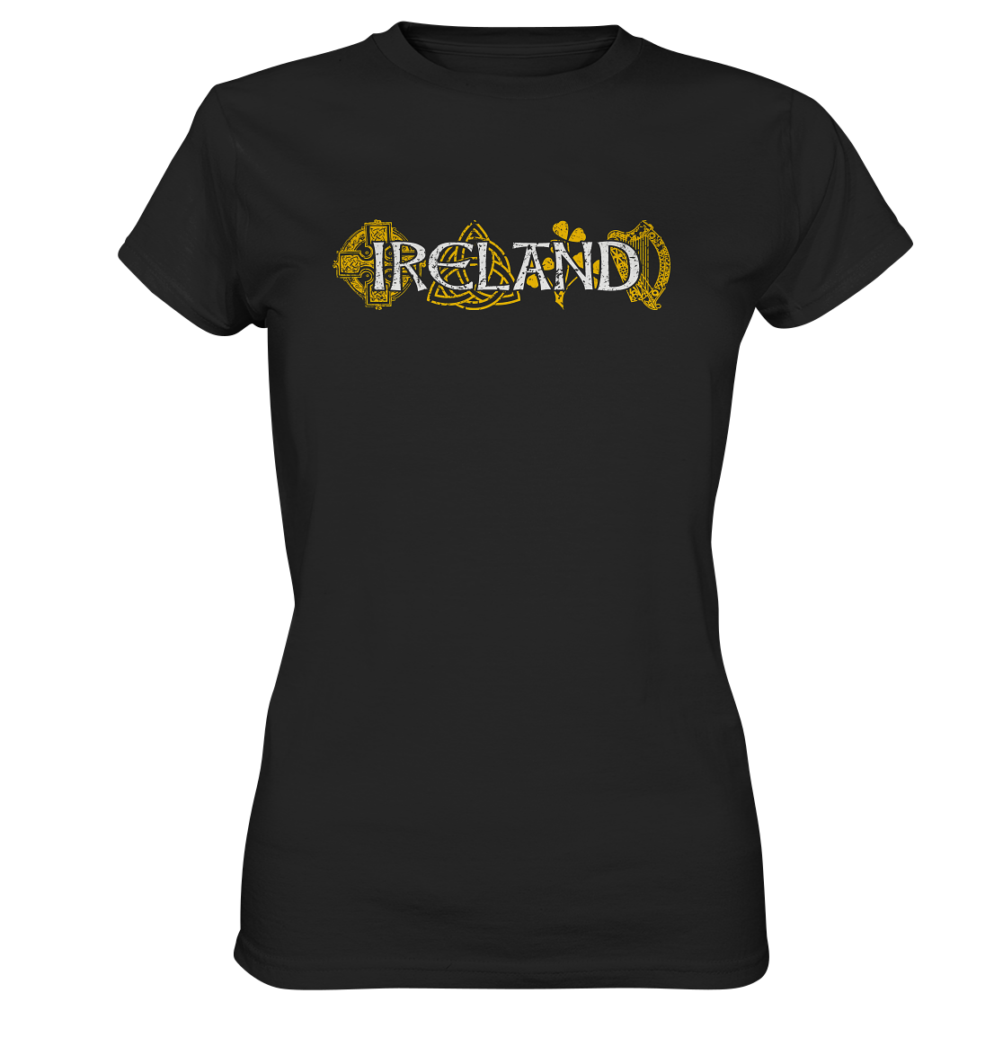 Ireland "Symbols" - Ladies Premium Shirt