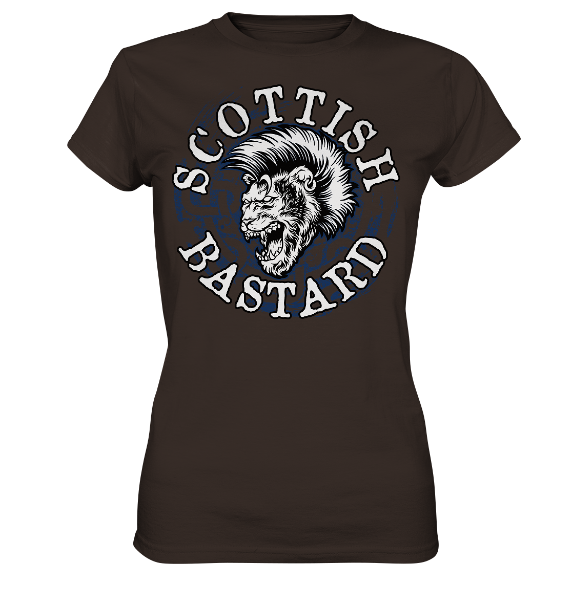 "Scottish Bastard" - Ladies Premium Shirt