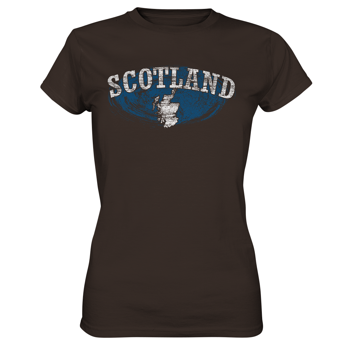 Scotland "Landscape" - Ladies Premium Shirt